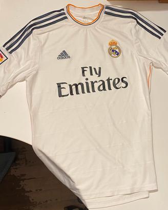 Maglia da Calcio Real Madrid 2013-2014 taglia M