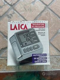 Misuratore di pressione da polso