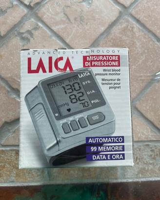 Misuratore di pressione da polso
