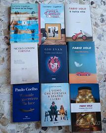 Libri narrativa autori vari