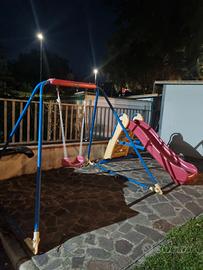 Altalena e scivolo chicco - Tutto per i bambini In vendita a Perugia