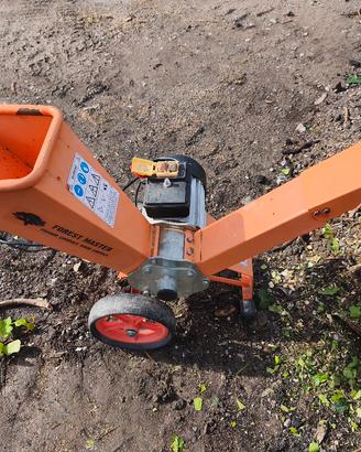 Tritatore forest master FM4 DDE