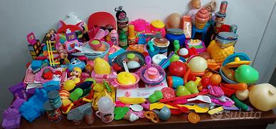 Giochi da cucina - lotto cibo, pentole, posate