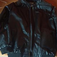 Giubbino finta pelle