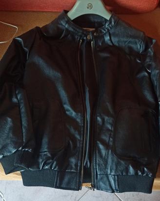 Giubbino finta pelle