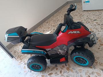 Quad mai usato