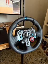 Volante Logitech G29 ps4/ps5/pc