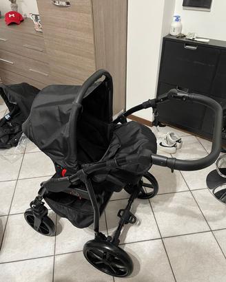 Paseggino trio per bambini 0-36 mesi