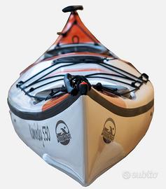 Canoa kayak da mare usati varie misure e prezzi