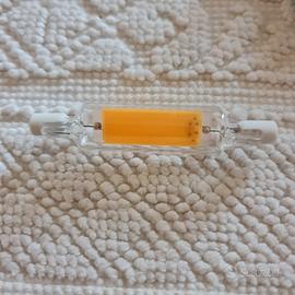 6 Lampadine LED R7S 78mm 7W equivalente a 70W