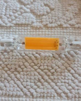 6 Lampadine LED R7S 78mm 7W equivalente a 70W