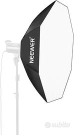 Softbox Neewer 80x80cm attacco Bowens