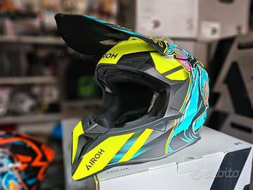 Subito - motostore vibo valentia - casco cross airoh wraap modello cyber  yellow matt - Accessori Moto In vendita a Vibo Valentia