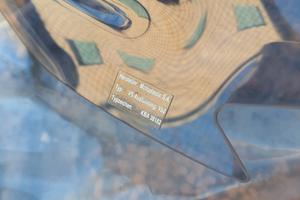 Cupolino PUIG touring fumè  Honda Crossrunner 