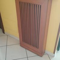 Copritermosifone in legno