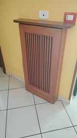 Copritermosifone in legno