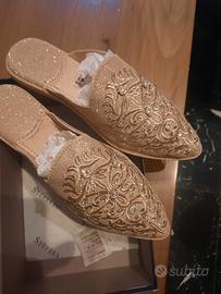 Scarpe etniche Marocco Nuove