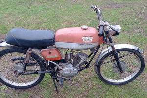 Moto Morini corsarino ZZ 50