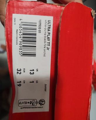 scarpe calcio bambino 
