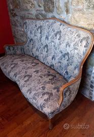 divano divanetto vintage
