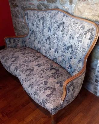 divano divanetto vintage