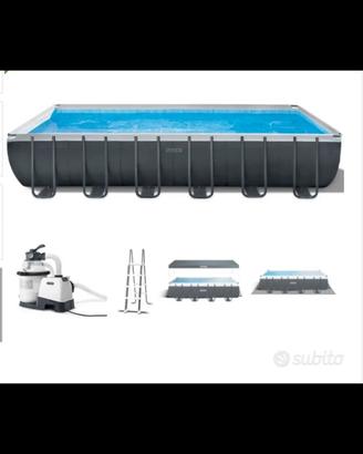 732x366x132 cm - Piscina fuori terra