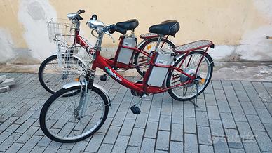 Coppia di Bici Elettriche