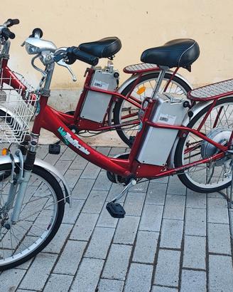 Coppia di Bici Elettriche