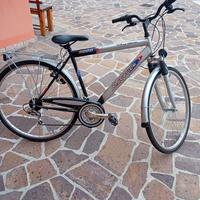 bicicletta in alluminio