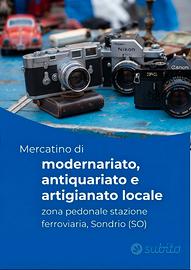 MERCATINO NIKON  SABATO 3 OTTOBRE