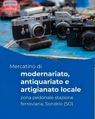 MERCATINO NIKON  SABATO 3 OTTOBRE