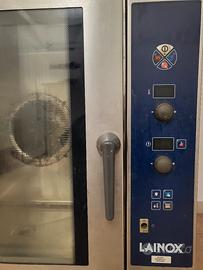 Forno professionale da cucina, marchio Lainox