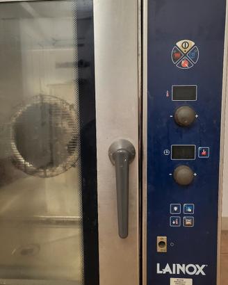 Forno professionale da cucina, marchio Lainox