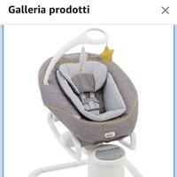 Sdraietta dondolo Graco 8in1