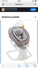 Sdraietta dondolo Graco 8in1