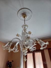 Lampadario di Murano