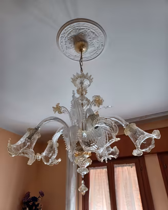 Lampadario di Murano