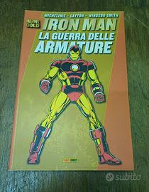 Libro Iron Man - La guerra  delle armature