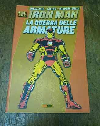 Libro Iron Man - La guerra  delle armature