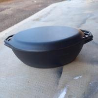 pentola in ghisa da forno/brace/stufa