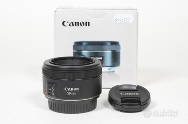 CANON 50 1,8 EF STM