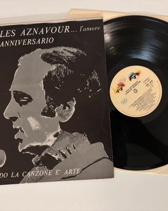 Vinile 33 giri Charles Aznavour