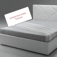 ? Letto matrimoniale, materasso e 2 guanciali