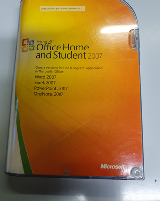 Office Home and Student 2007