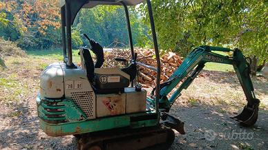 Miniescavatore imer ihi 15 quintali