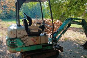 Miniescavatore imer ihi 15 quintali