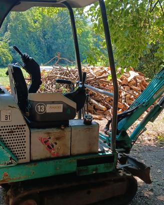 Miniescavatore imer ihi 15 quintali