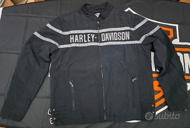 giubbino uomo tg L originale harley
