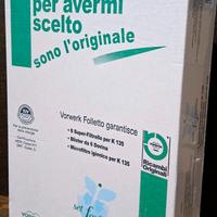 Set farfalla Vorwerk Folletto K135