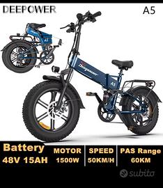 bicicletta elettrica 